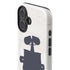 Disney Wall-E Silhouette iPhone 16 Plus Impact Case